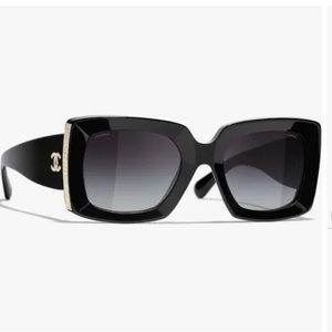 Oversized Chanel Sunglasses